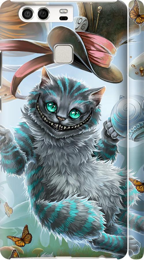 Чехол на Huawei P9 Чеширский кот 2 (3993m-347-42517)