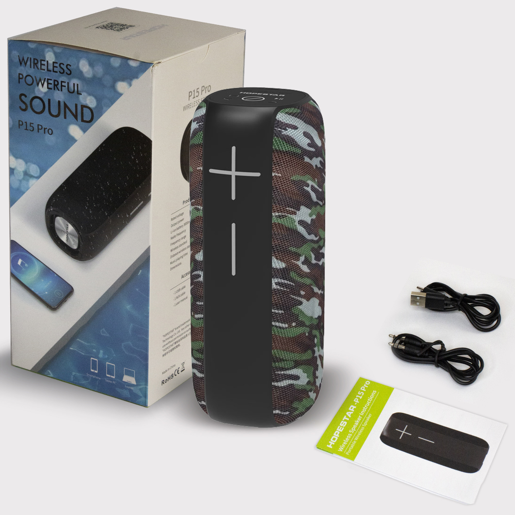 Акустическая система Hopestar P15 Pro Камуфляж - фото 1