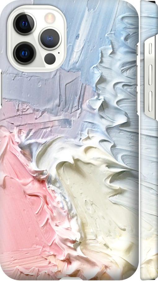 Чехол на iPhone 12 Пастель v1 (3981m-2053-42517)
