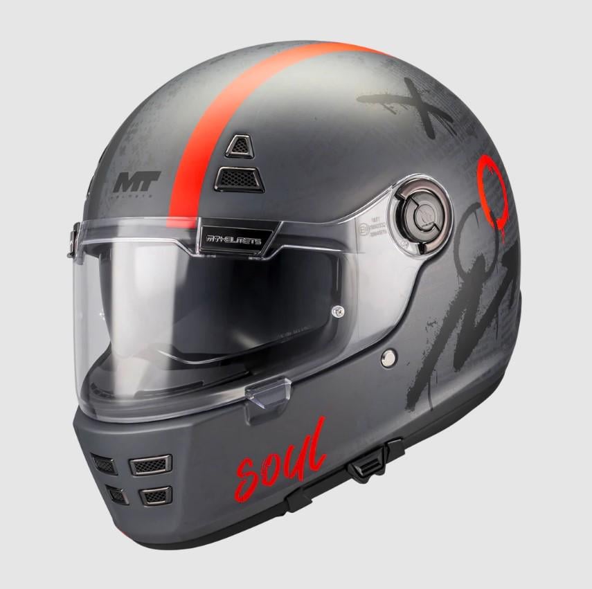 Мотошлем MT Jarama SV PAPERCUT C15 2026 M Matt Grey (52266) Мотошлем MT Jarama SV PAPERCUT C15 2026 M Matt Grey (52266)