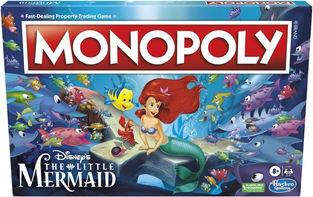 Настільна гра Hasbro Monopoly. The Little Mermaid (2570965227)
