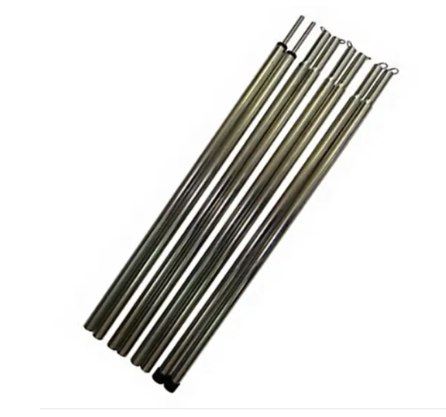 Комплект стоек Tramp TRA-020 для тента стальной 2 шт. по 230 см