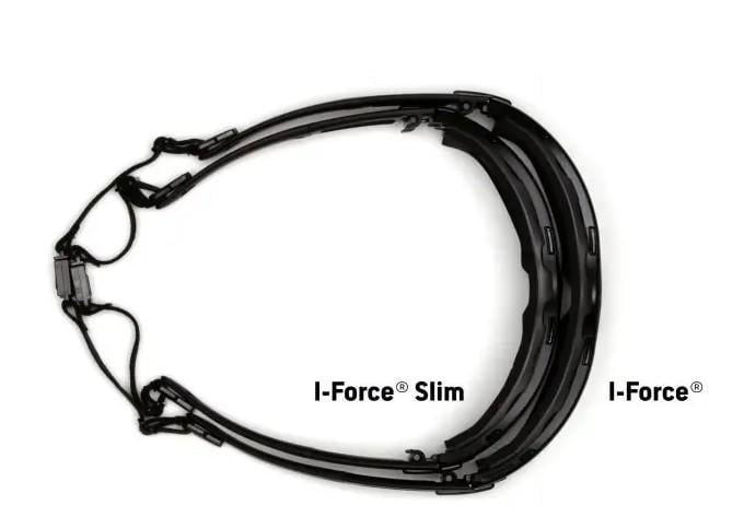 Окуляри захисні Pyramex i-Force Slim amber Anti-Fog із ущільнювачем Жовтий - фото 6 Окуляри захисні Pyramex i-Force Slim amber Anti-Fog із ущільнювачем Жовтий - фото 6