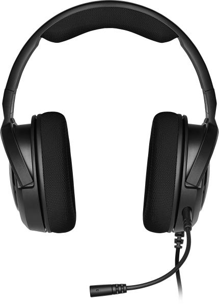 Наушники игровые Corsair HS35 Carbon (CA-9011195) - фото 3