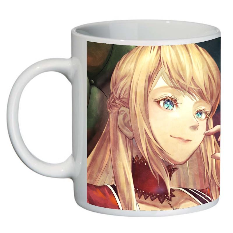 Чашка с принтом Реинкарнация безработного Mushoku Tensei MT 0014 (2181712488)