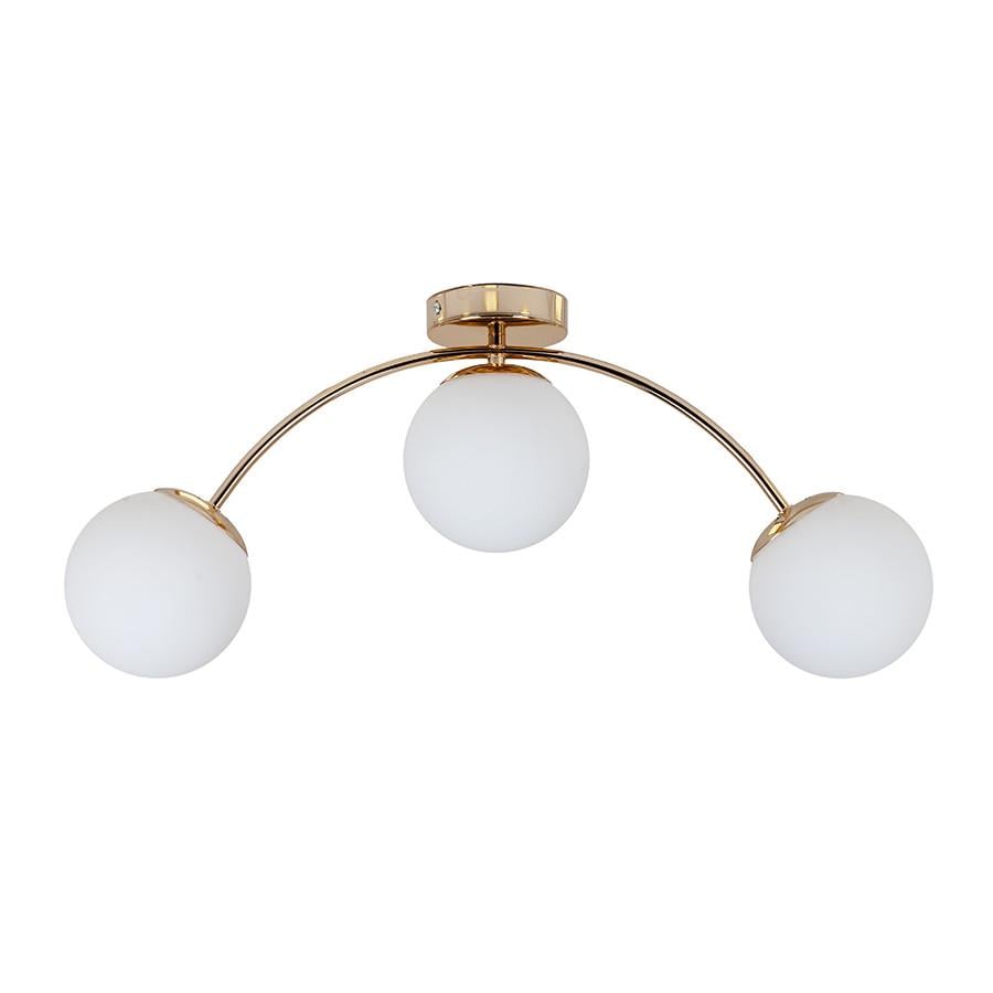 Люстра 7529907-3 gold/Wh Золотой/Белый (lvs4768)