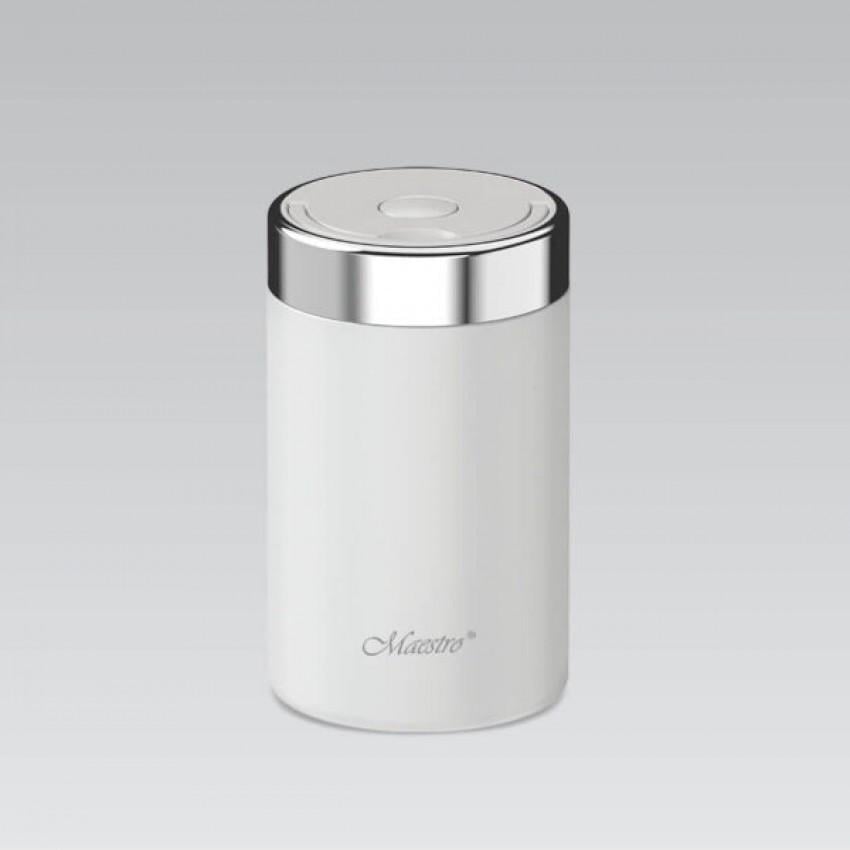 Термос пищевой Maestro MR-1649-75 из нержавеющей стали 750 мл Белый (1789201299) - фото 2
