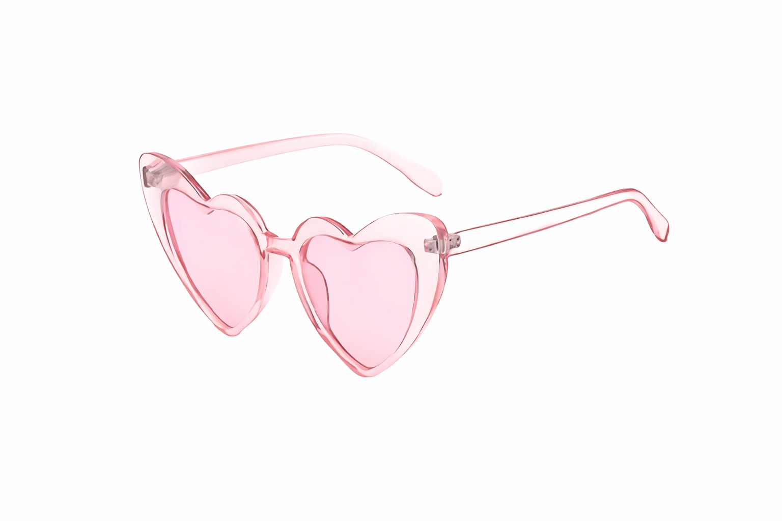 Солнцезащитные очки Сердце Розовый