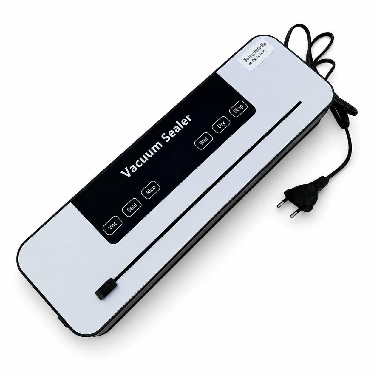 Вакууматор автоматичний 2в1 Vacuum Seal and Air Proof 2в1 для сухих та вологих продуктів (M1034)