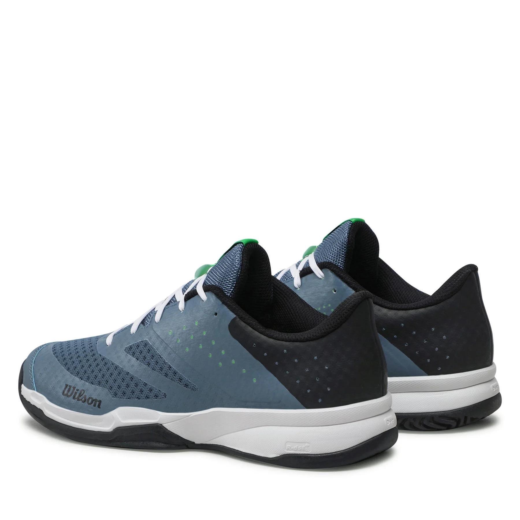 Кроссовки мужские для тенниса Wilson KAOS STROKE 2.0 China Blu р. 43,5 Синий (WRS330350 43,5) - фото 2