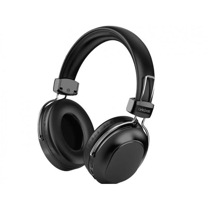 Наушники беспроводные CELEBRAT A36 Bluetooth 5.3 MDR Черный (32407599)