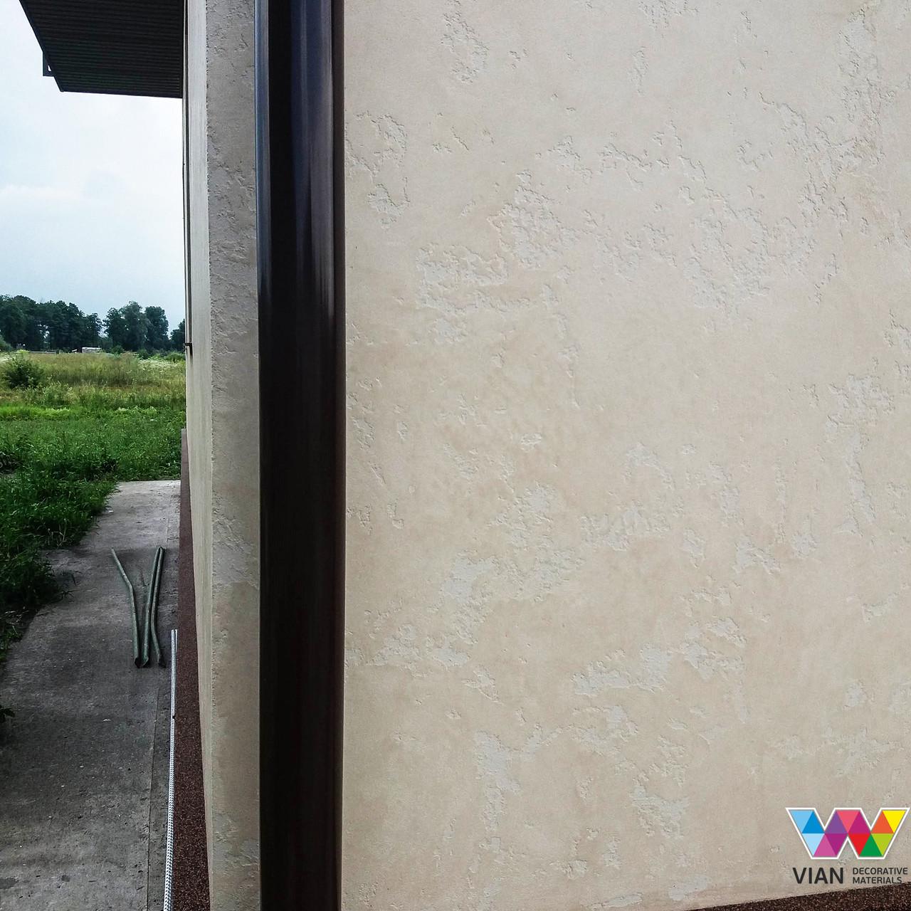 Декоративная штукатурка Vian Антик Фасад К крупная матовая 1 кг - фото 5 Декоративная штукатурка Vian Антик Фасад К крупная матовая 1 кг - фото 5