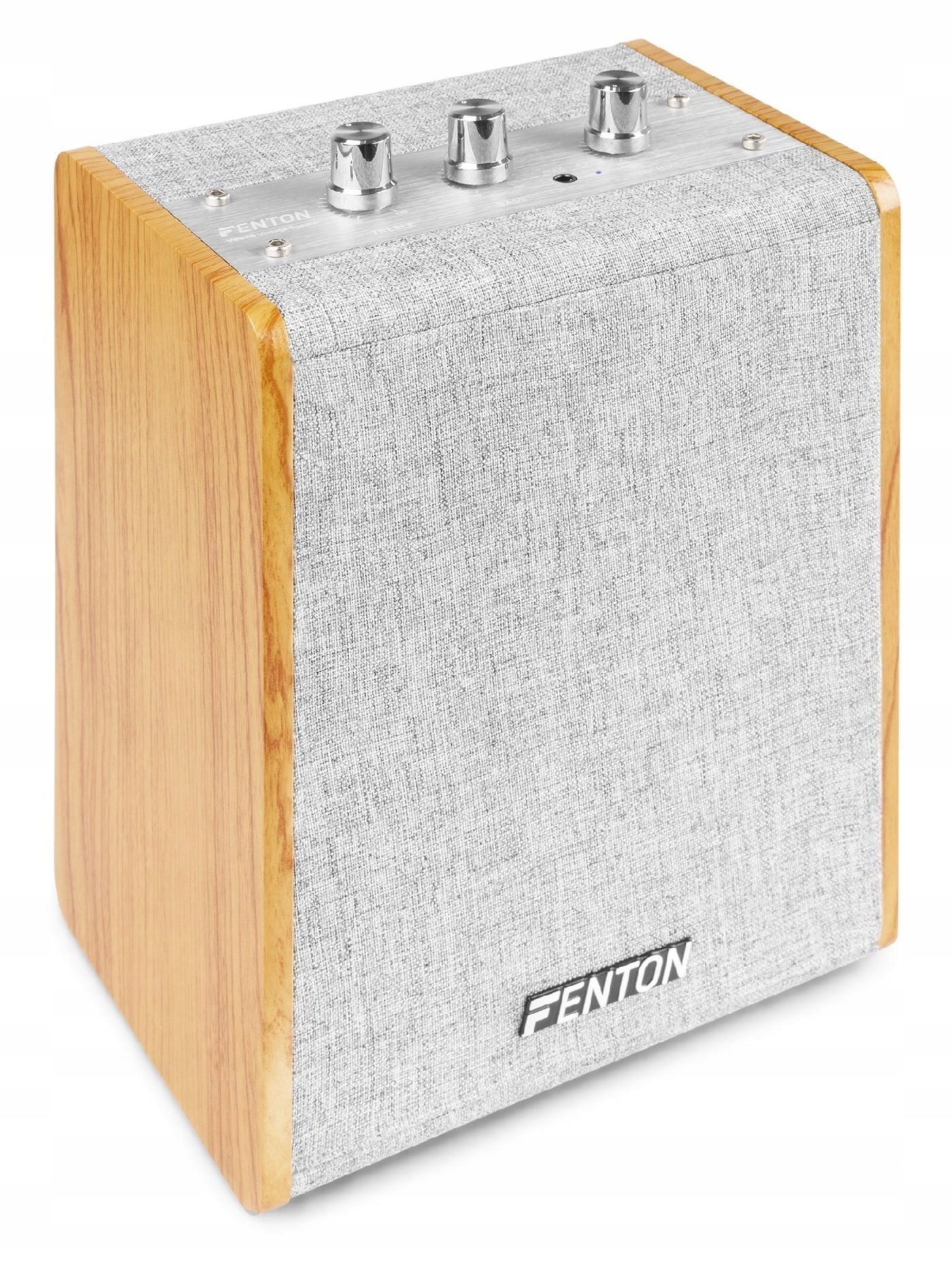 Колонка акумуляторна Fenton Wood AUX Bluetooth 20W