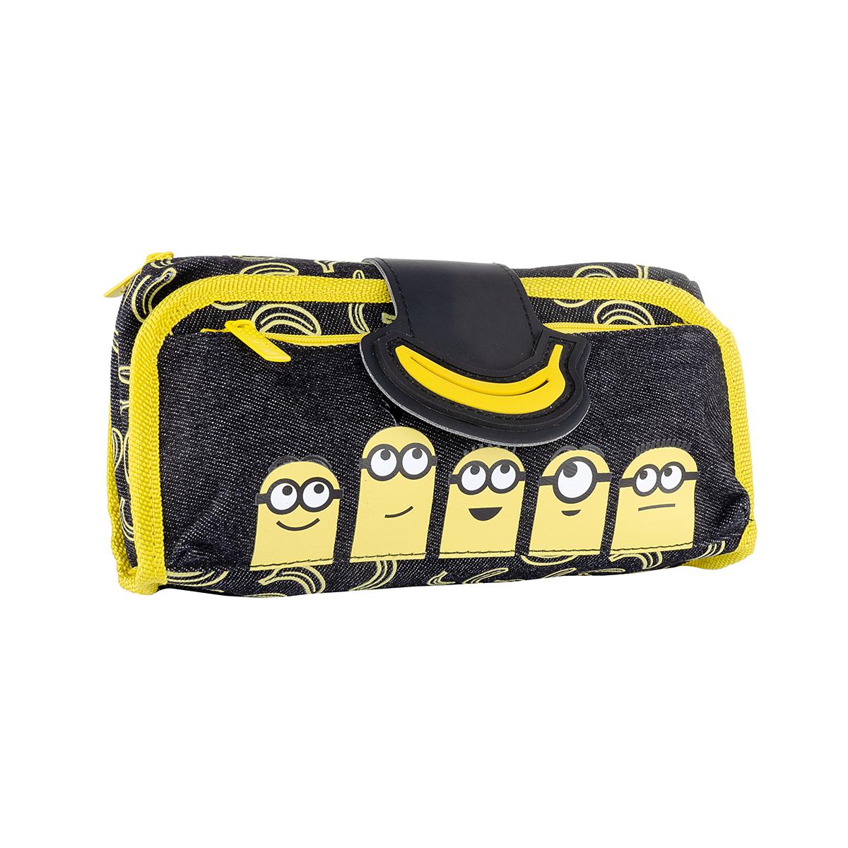 Пенал мягкий YES TR-55 Minions (532918) Пенал мягкий YES TR-55 Minions (532918)