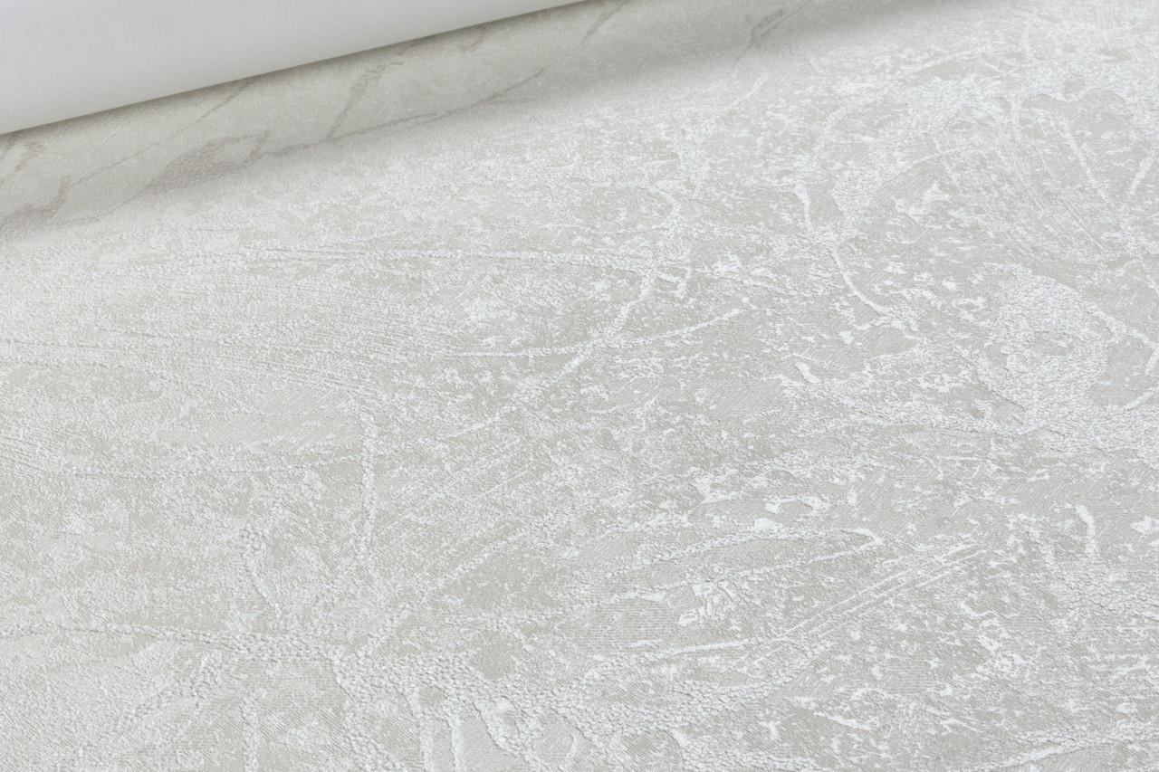 Обои флизелиновые AS Creation Sylvana 79125-3 Декор винил горячего тиснения 1,06х10,05 м Жемчужный