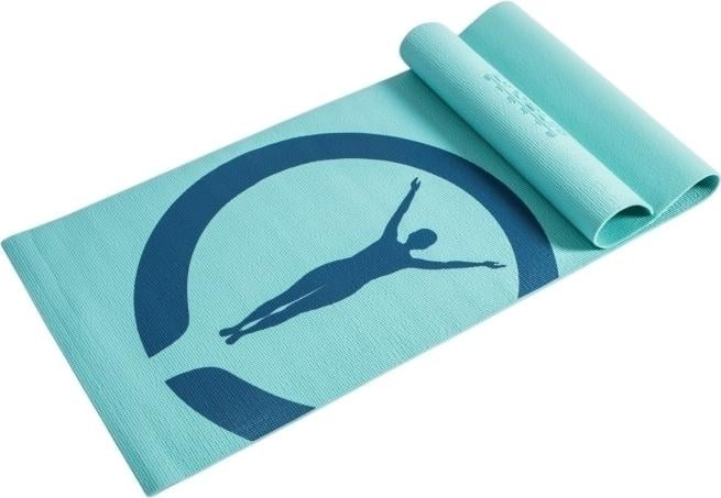 Коврик для йоги LiveUp PVC PRINTED YOGA MAT Голубой (LS3231C-06b) Коврик для йоги LiveUp PVC PRINTED YOGA MAT Голубой (LS3231C-06b)