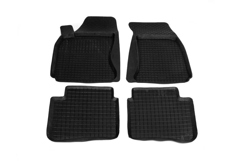 Коврики резиновые с бортом Polytep для Volkswagen Passat B5 1997-2005 гг. 4 шт.