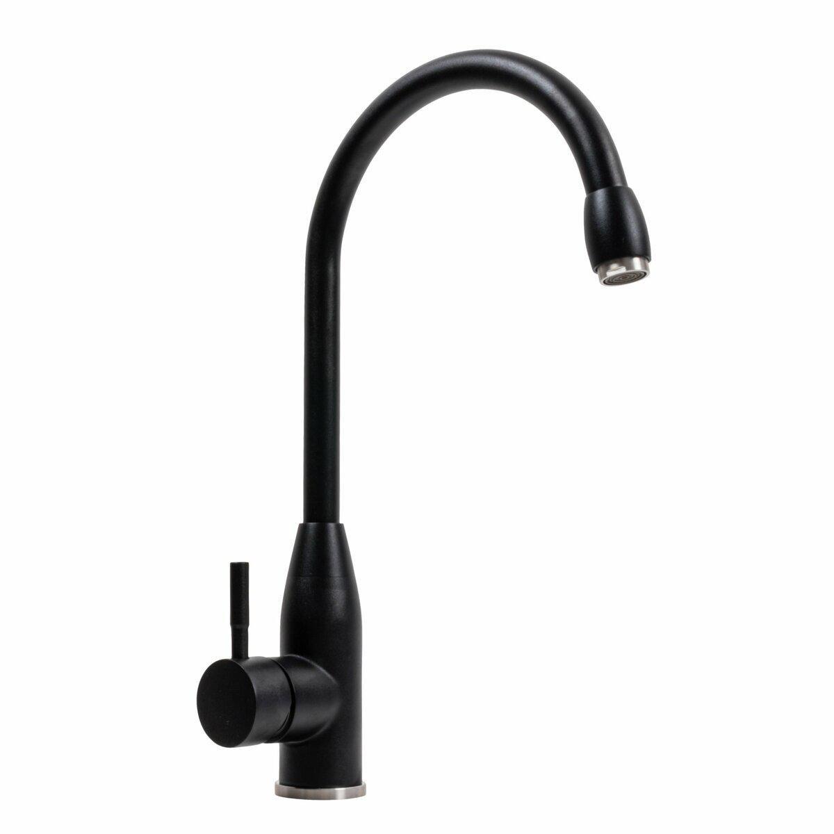 Смеситель кухонный Platinum 26 FHP 7456 Черный матовый (SP000034023) Смеситель кухонный Platinum 26 FHP 7456 Черный матовый (SP000034023)