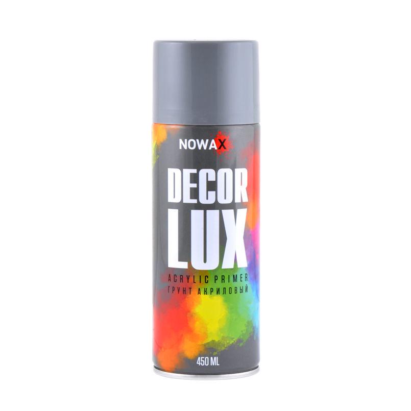 Грунт акриловий NOWAX Decor Lux 450мол Grey (7015)