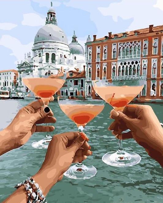 Картина по номерам Brushme Уикенд в Венеции (GX28159)