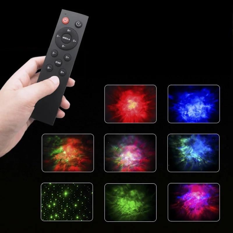 Нічник зіркового неба Space Robot Dog з пультом Red (3_05379) - фото 7 Нічник зіркового неба Space Robot Dog з пультом Red (3_05379) - фото 7