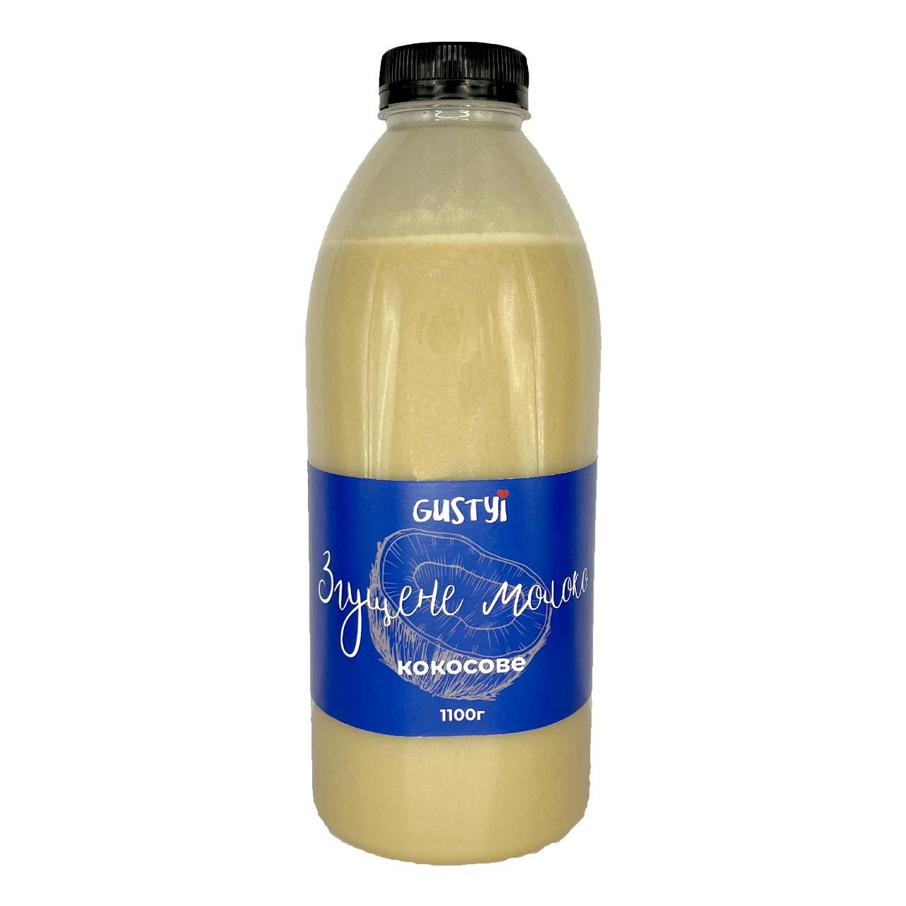 Згущене молоко кокосове Gustyi 1,1 кг (4825489257792)