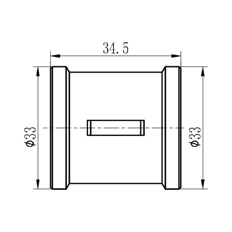 Муфта SD Forte SF356H20 3/4" ВВ Хром (FRRS00002567) - фото 2