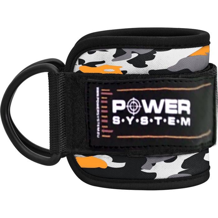 Манжети на щиколотці Power System PS-3470 Ankle Strap Camo Grey/Black (PS_3470_Grey/Black) - фото 3