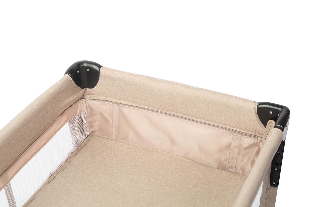 Манеж дитячий Caretero Esti Brown (2239607210) - фото 9 Манеж дитячий Caretero Esti Brown (2239607210) - фото 9