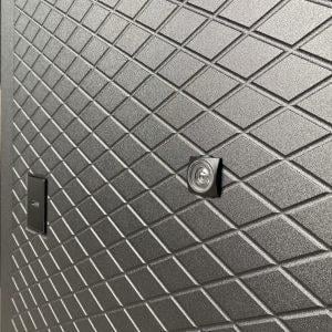 Дверь входная Redfort Грация 960х2040 мм Черный/Белый матовый (23322858) - фото 10