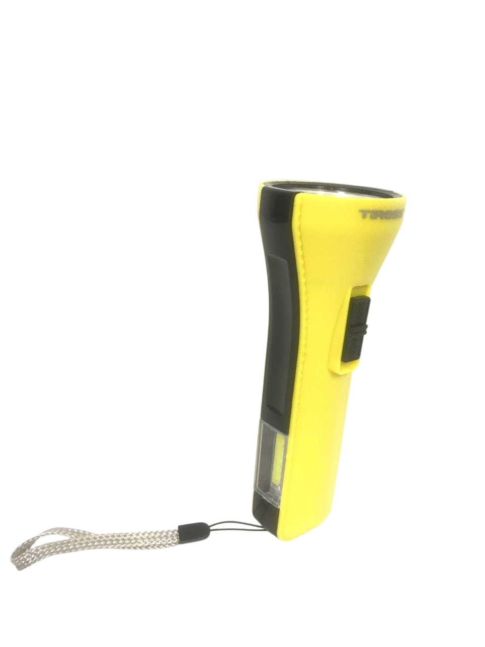 Фонарик светодиодный портативный Tiross TS-1851 micro usb charge Yellow (10301731)