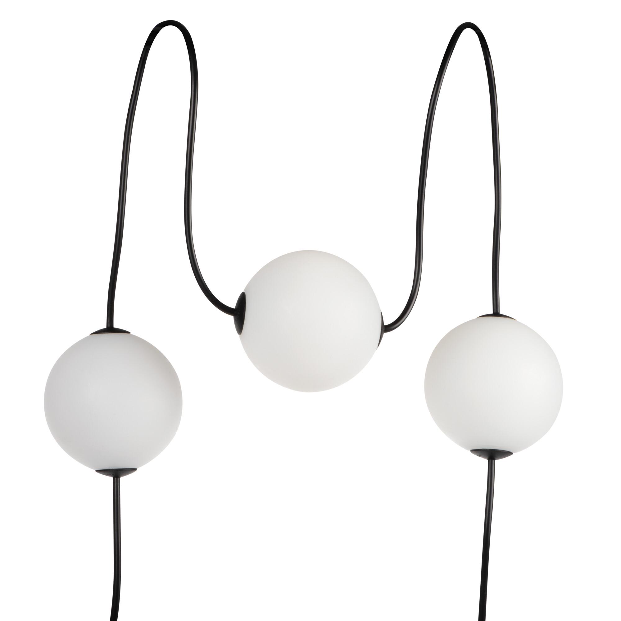 Гірлянда Kanlux 38031 Stono Milk GRL 6M LED 10 Вт 350 Лм 2500К (27282221) - фото 5