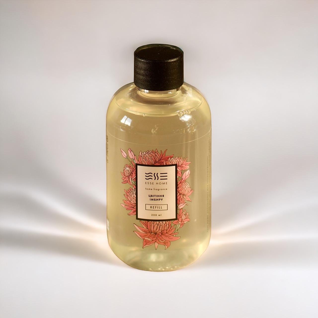 Наповнювач аромадифузора Esse Home Рефіл Цвітіння імбиру 200 мл 5 паличок (2160018206)
