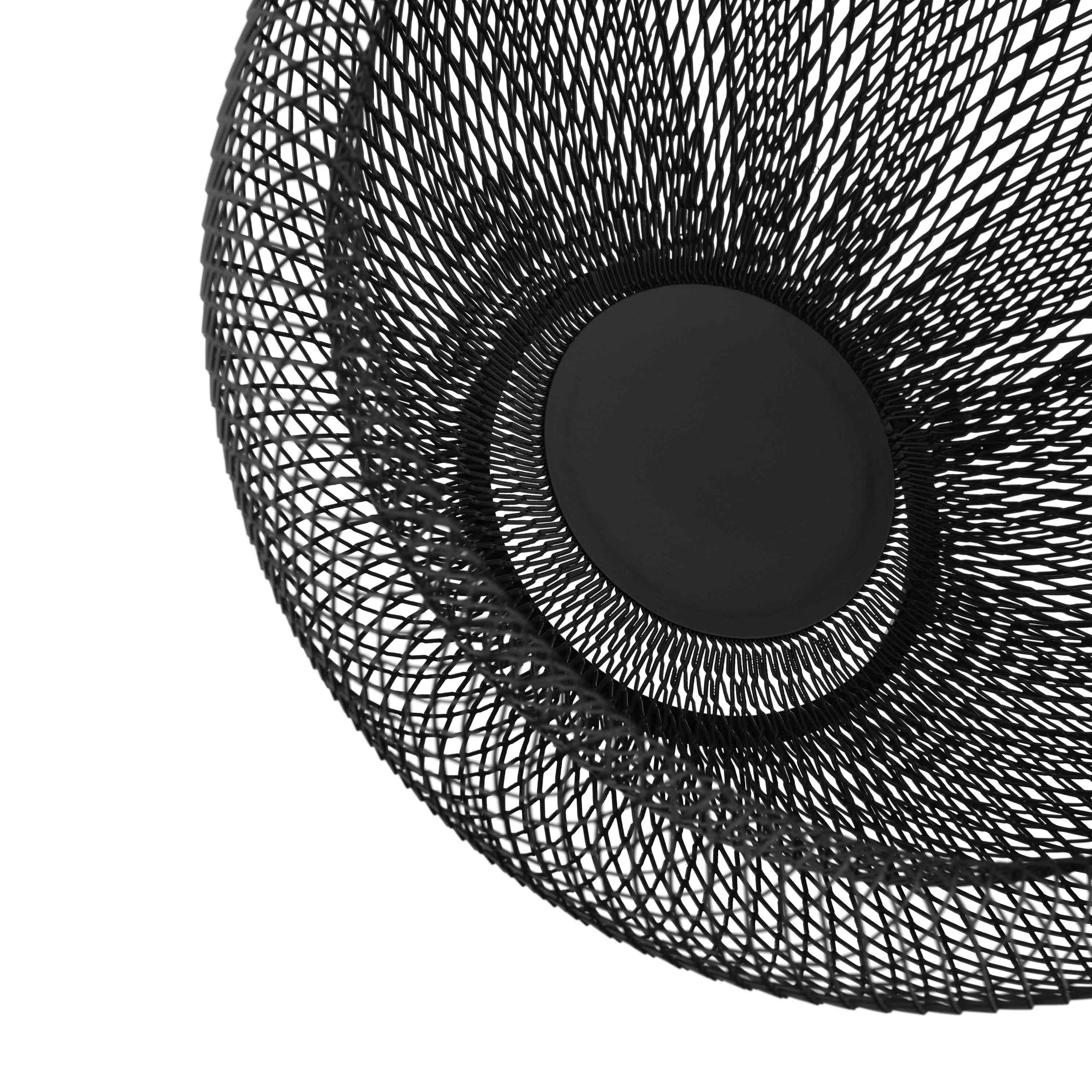 Фруктівниця металева Ardesto Midori 25х25х12 см Чорний (608415) - фото 3 Фруктівниця металева Ardesto Midori 25х25х12 см Чорний (608415) - фото 3