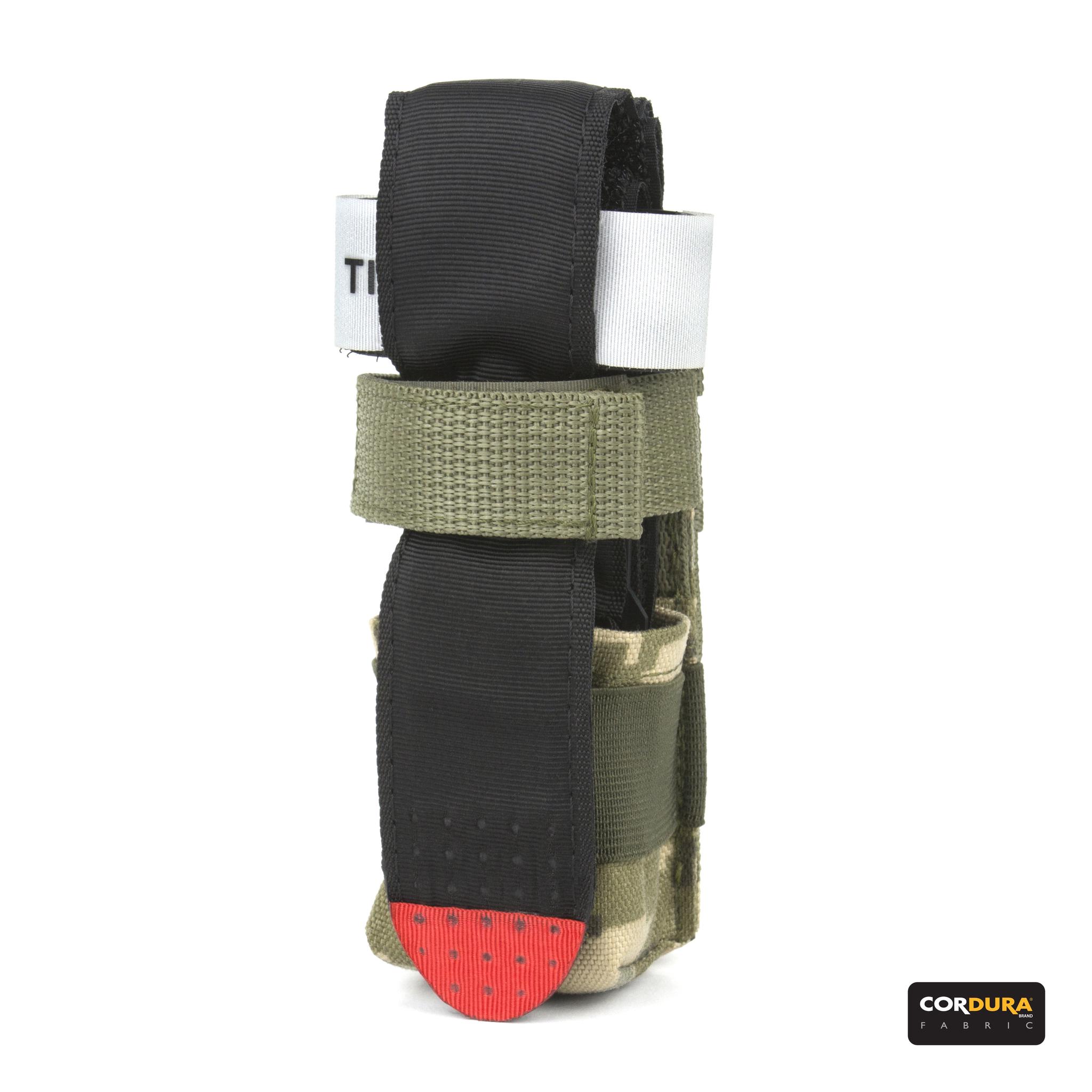 Підсумок для турнікету Dozen Hemostatic Tourniquet Pouch Pixel MM14 - фото 5 Підсумок для турнікету Dozen Hemostatic Tourniquet Pouch Pixel MM14 - фото 5