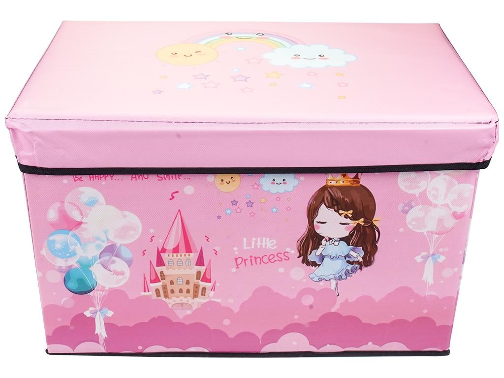 Коробка складная для хранения вещей 48x30x30 см (MMS-WW01363)