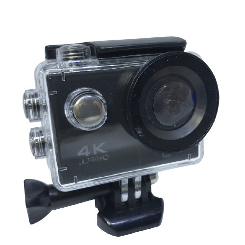 Відеокамера XPRO Mic WiFi 4K Black