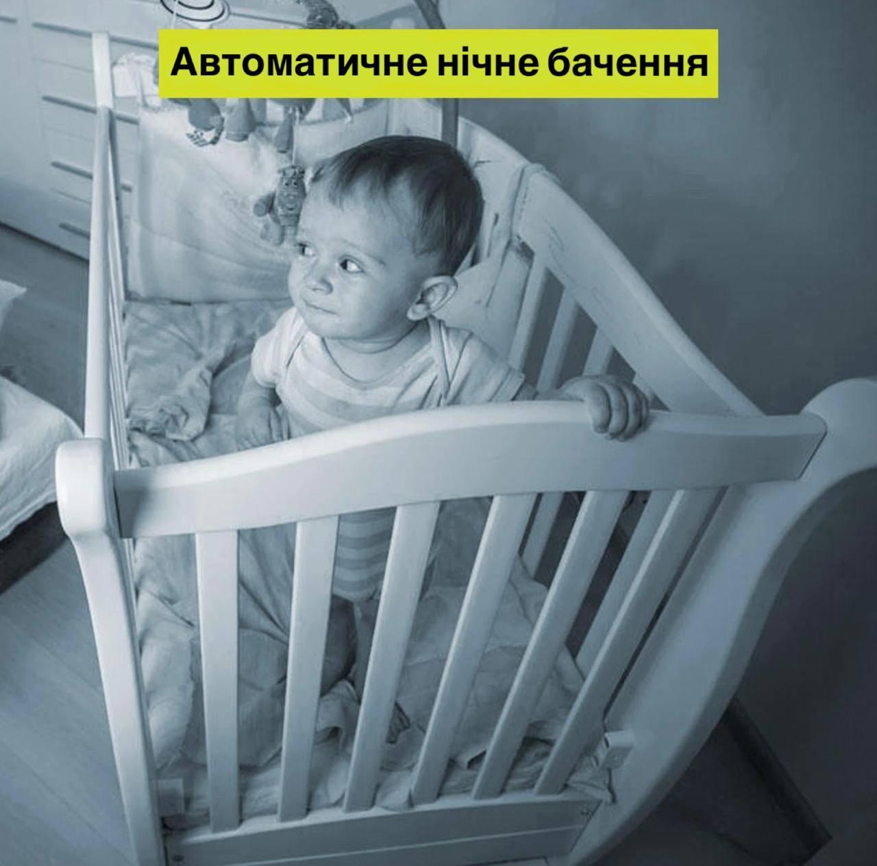 Радіоняня Baby Monitor SM650 з відеоспостереження (26389525) - фото 6