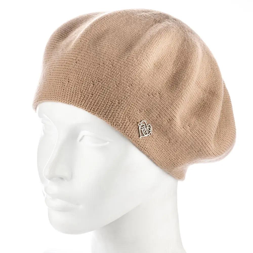 Берет женский вязаный Zolly ZH218 one size Лама