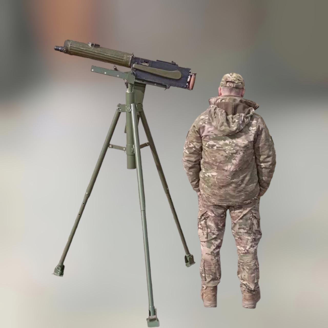 Треногая зенитная под пулемет системы Максим регулируемая по высоте (245368) - фото 7 Треногая зенитная под пулемет системы Максим регулируемая по высоте (245368) - фото 7