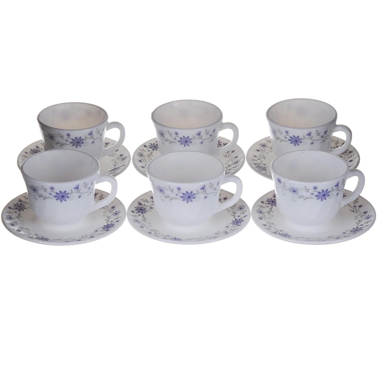 Набір чайний  A-Plus 1861 12 пр. (DR001540)