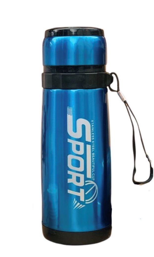 Термос Sport МТ-3445 600 мл Blue (3014649СER)