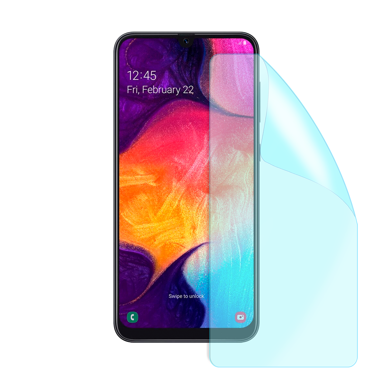 Гидрогелевая пленка для Samsung Galaxy A50 серии grade A (HF-A02SNG-001-029)