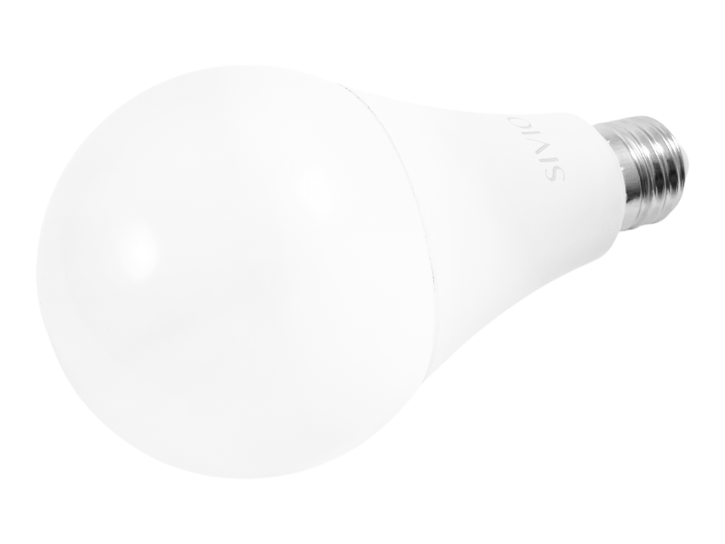Светодиодная лампа SIVIO A80 20W E27 4100K 175-265V (9595)
