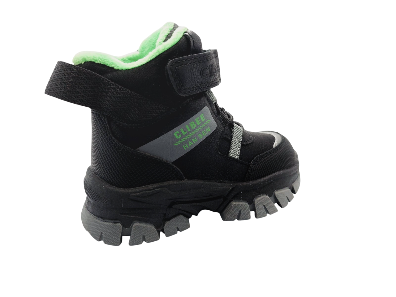 Черевики зимові для хлопчиків Clibee HA50550/23 р. 23 Чорний - фото 5