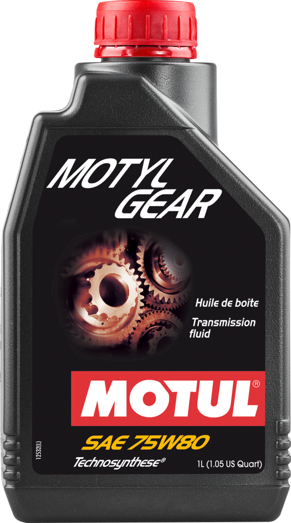 Трансмиссионное масло Motul Motylgear 75W-80 полусинтетика 1 л (823401)