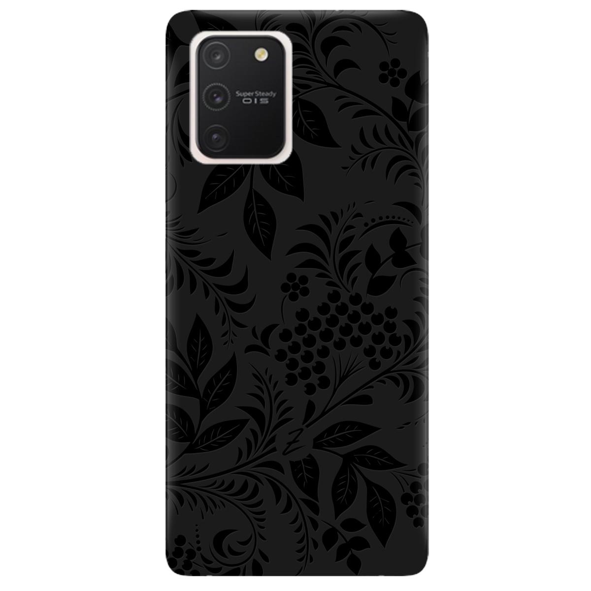 Силиконовый чехол Zorrov для Samsung Galaxy S10 Lite - Art (14230050158099052)