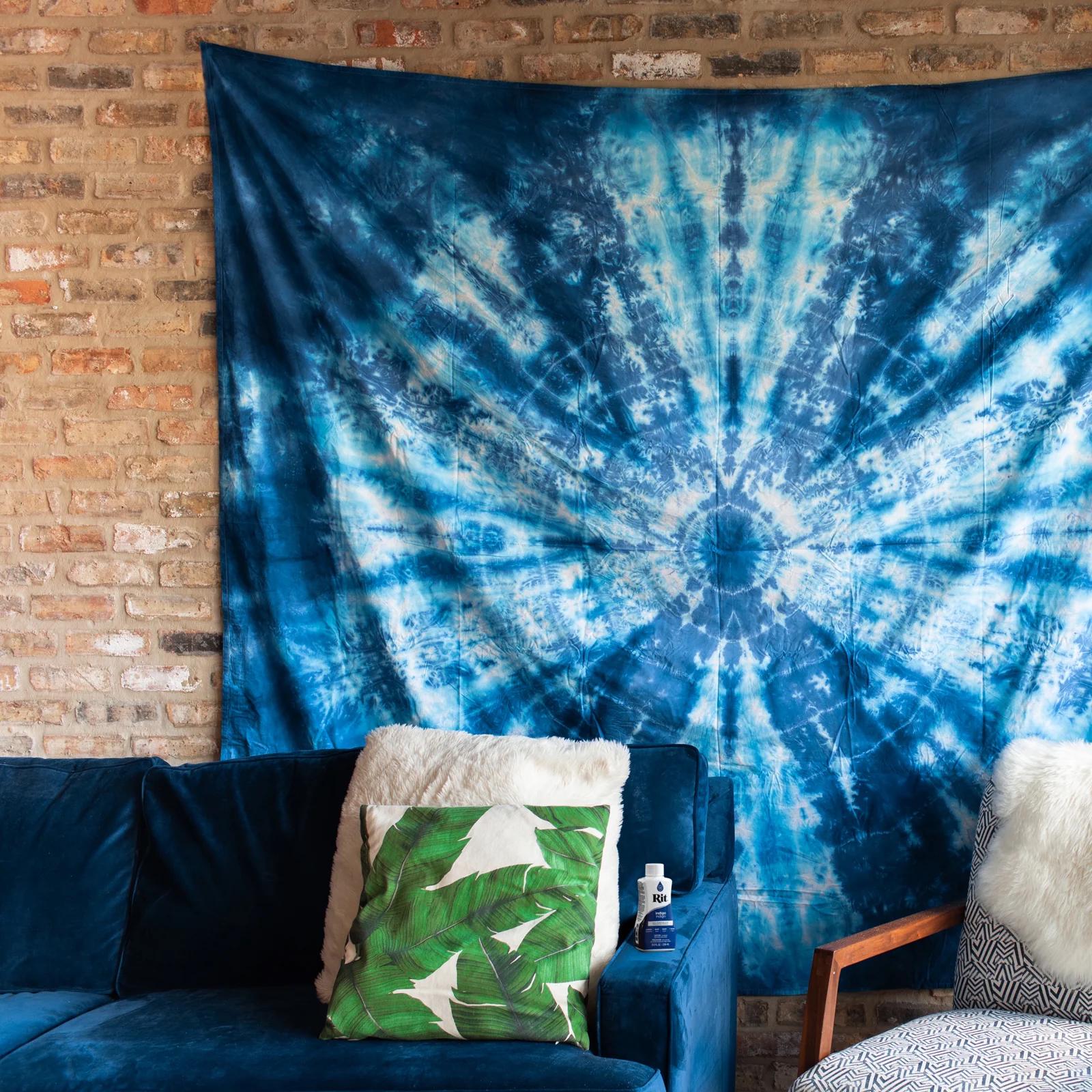 Барвник для одягу Rit Dye Indigo (88679) - фото 13 Барвник для одягу Rit Dye Indigo (88679) - фото 13