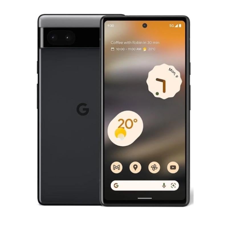 Смартфон Google Pixel 6a 6/128GB Global Charcoal (E00038)