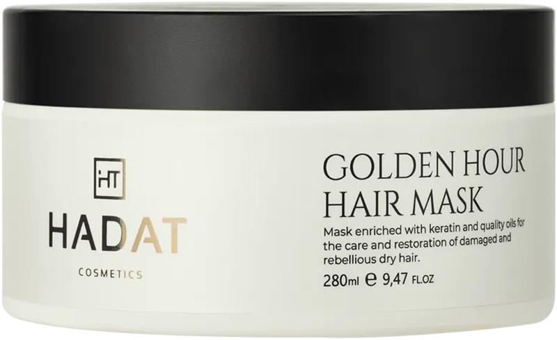 Маска для волос интенсивное восстановление Hadat GOLDEN HOUR 280 мл (58056)